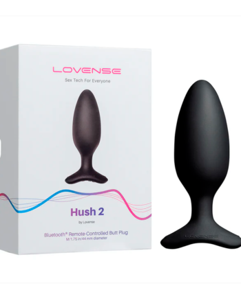 Vibrador Anal Hush 2 (1.75 pulgadas) Lovense