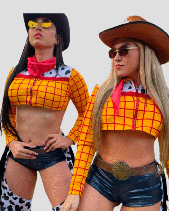 Disfraz Sexy de Woody Toy