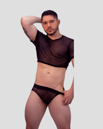 Lenceria para hombre Transparencias Atrevidas