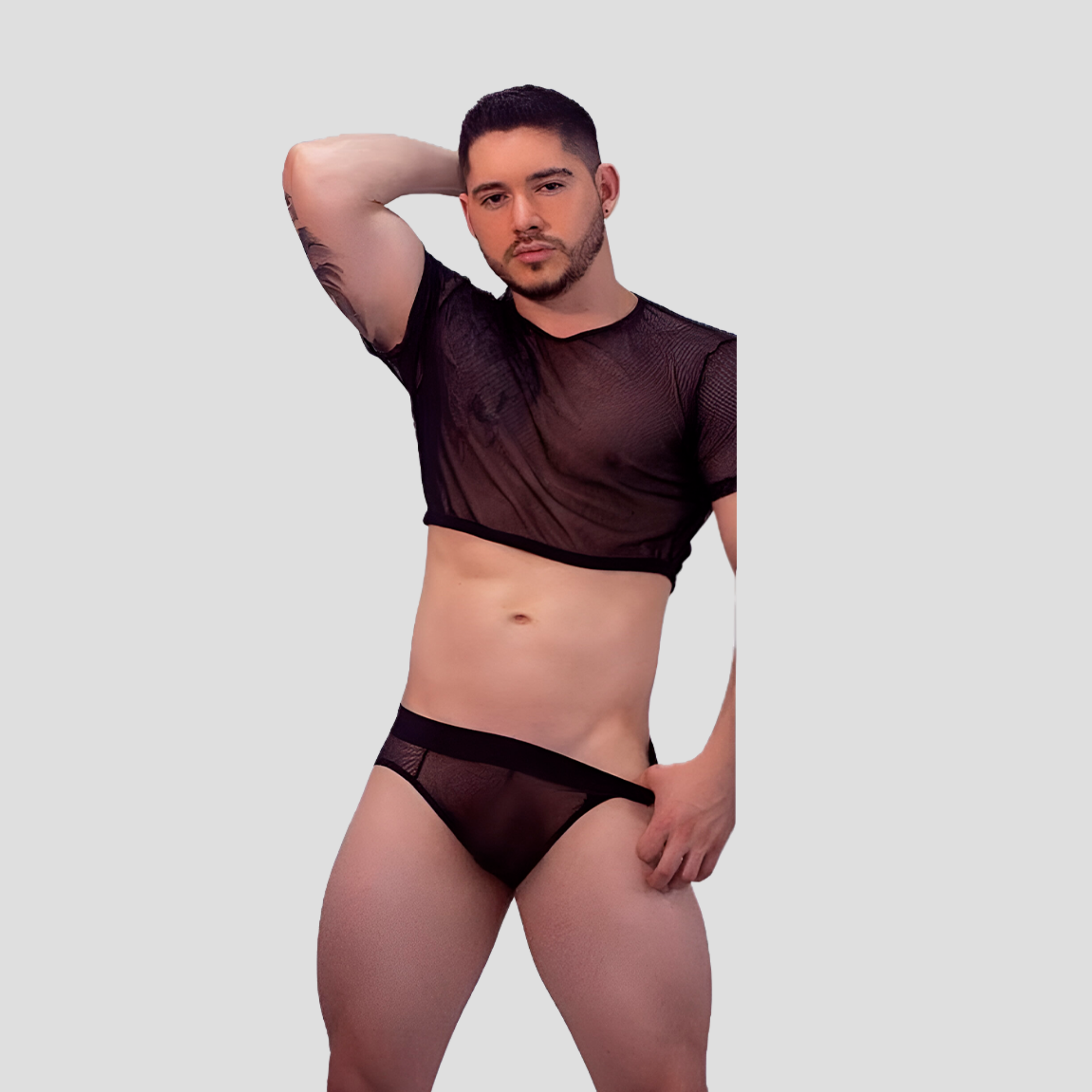 Lenceria para hombre Transparencias Atrevidas 1 Lenceria para hombre Transparencias Atrevidas