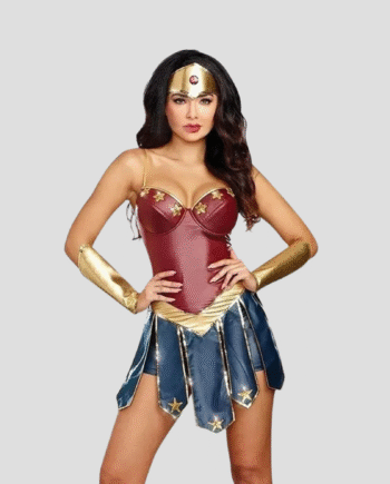 Disfraz Mujer Maravilla Ropa Sexy