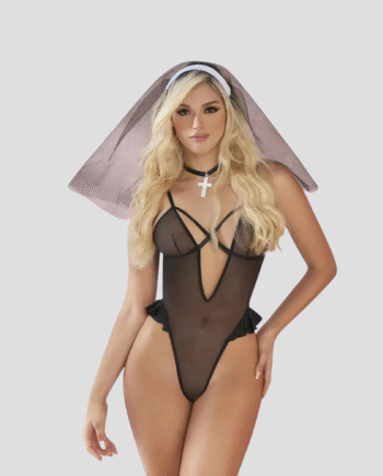 Disfraz Monja Pecaminosa