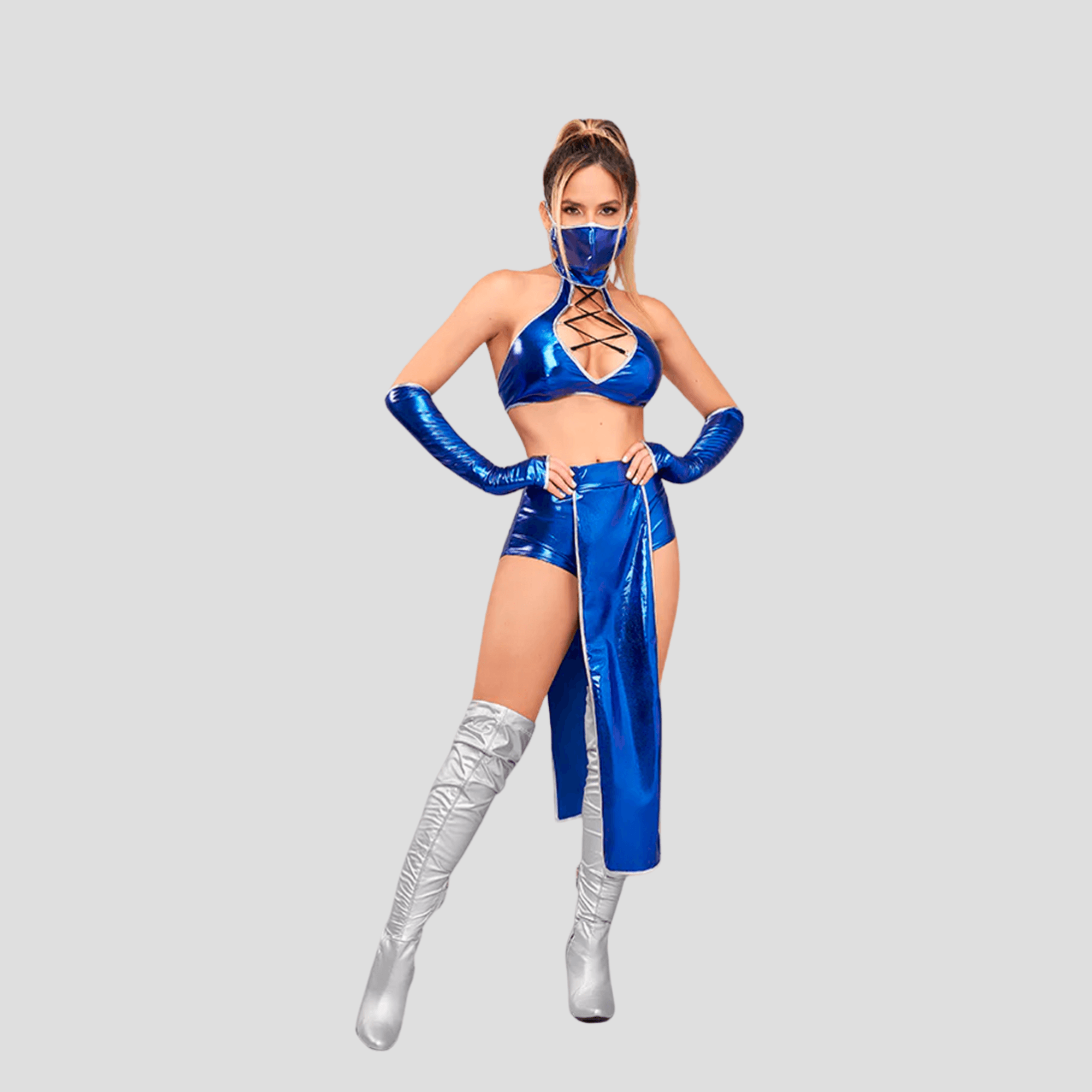 Disfraz Kitana 1 Disfraz Kitana