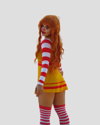 Disfraz Mac Donald para Mujer