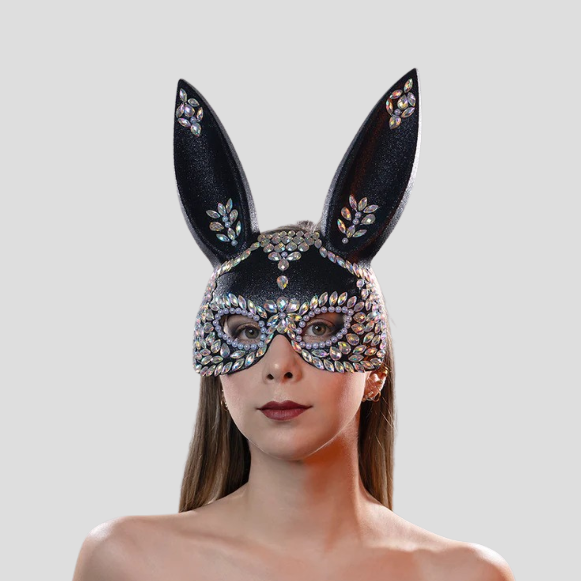 Mascara de Conejo Premium Sexy 1 Mascara de Conejo Premium Sexy