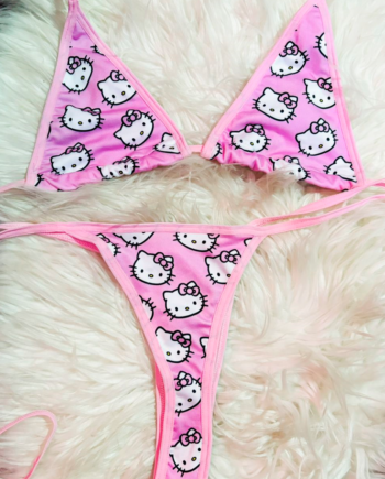 Set Lenceria Sexy Hello Kitty