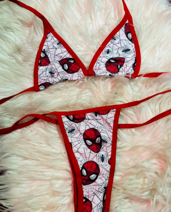 Set Sexy del Hombre Araña