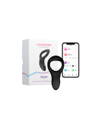 Anillo Vibrador Diamo Controlado por APP Global de Lovense