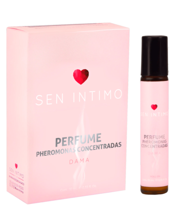 Feromonas concentradas x 10ml Roll On Mujer