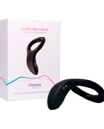 Anillo Vibrador Diamo Controlado por APP Global de Lovense