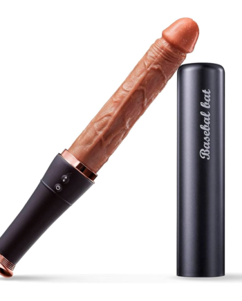 Vibrador Realista Baseball Bat