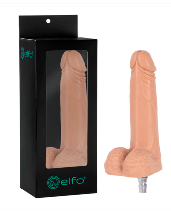 Dildo Uriel Caramelo Compatible Con Lovense Machine