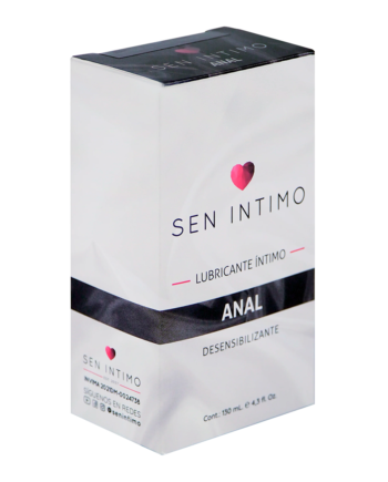 Lubricante Anal Desensibilizante X 130 Ml Sen Intimo