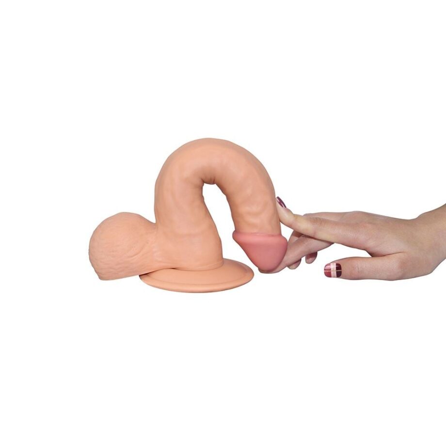 Dildo realista Lovetoy The Ultra Soft Dude 8.8