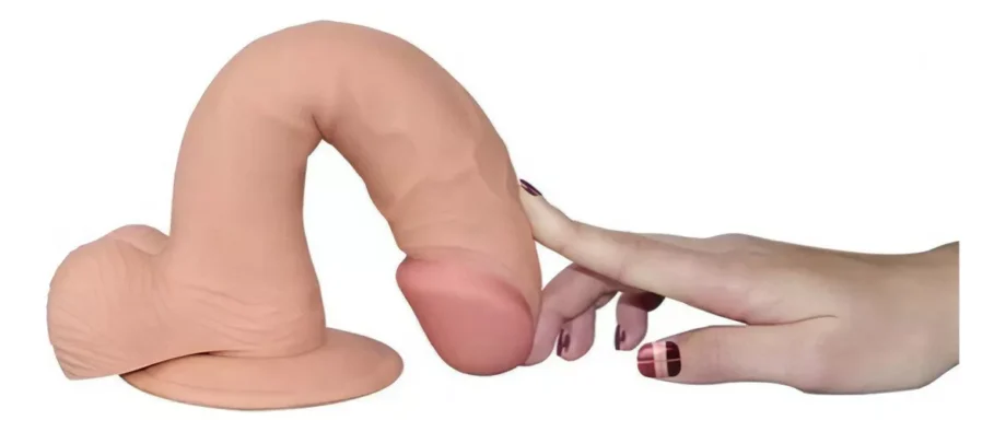 Dildo Realista Lovetoy Ultra Soft Dude 9.0