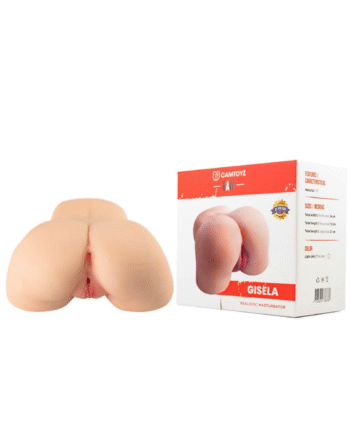 Masturbadora Realista Gisela Camtoyz