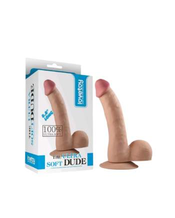 Dildo realista Lovetoy The Ultra Soft Dude 8.8