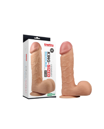 Dildo Lovetoy King Sized Realistic 9.0