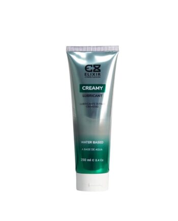 Lubricante Creamy Elixir A Base de Agua