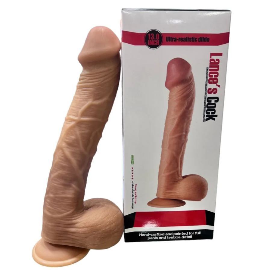 Dildo Gigante 33 CM Lance’s Cock