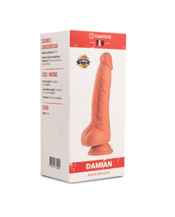 Dildo Realista Damian Camtoyz