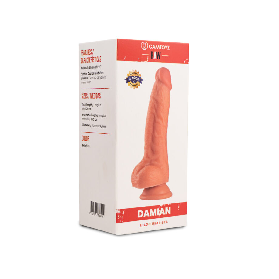 Dildo Realista Damian Camtoyz