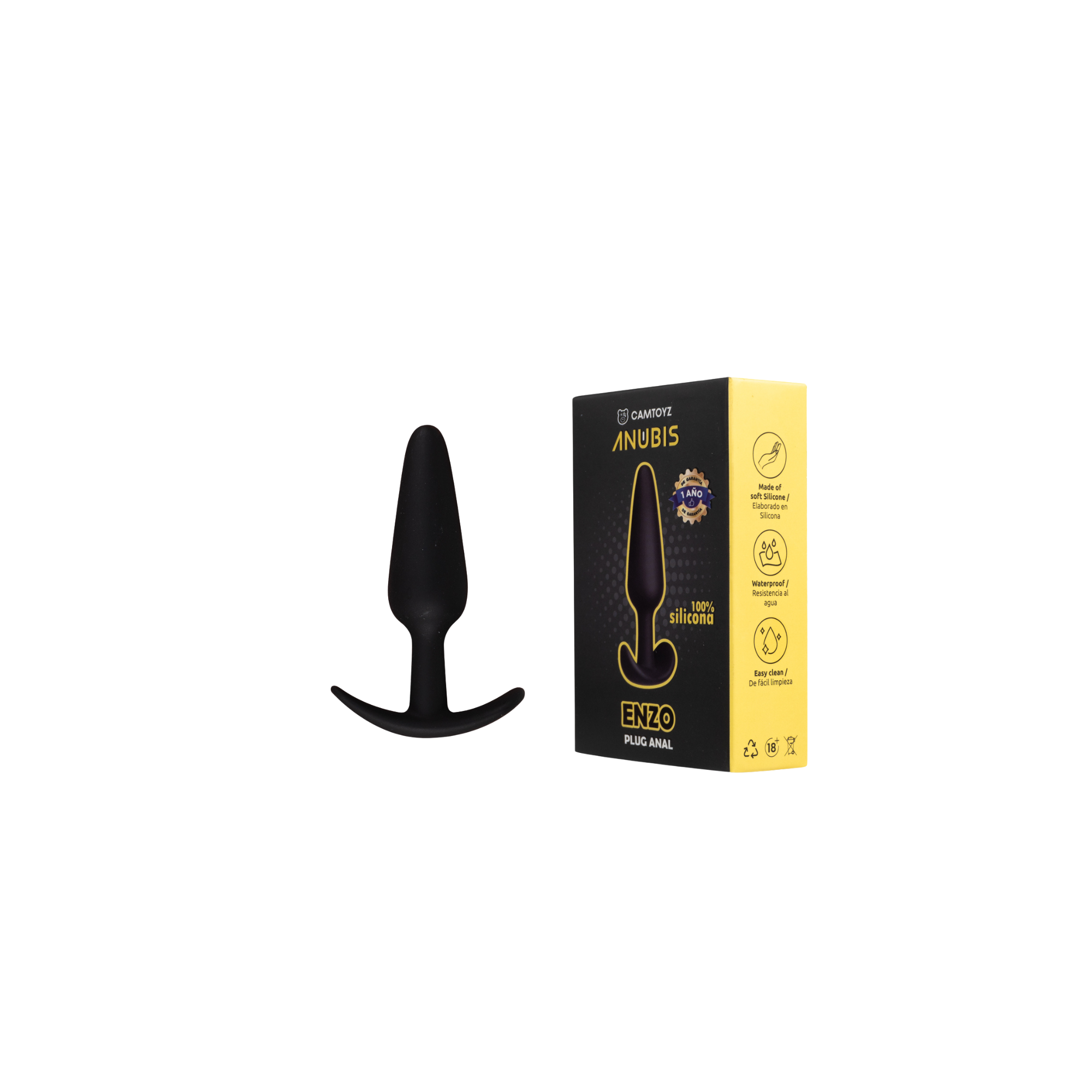 Anubis Plug Anal – Enzo 1 Anubis Plug Anal – Enzo