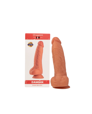 Dildo Realista Damian Camtoyz