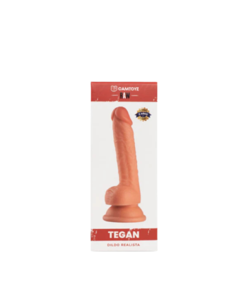 Dildo Realista Tegan Camtoyz