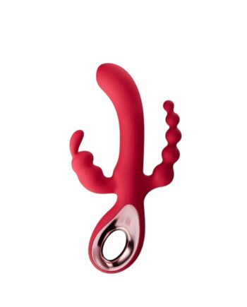 Vibrador katuysha Con Estimulacion Triple