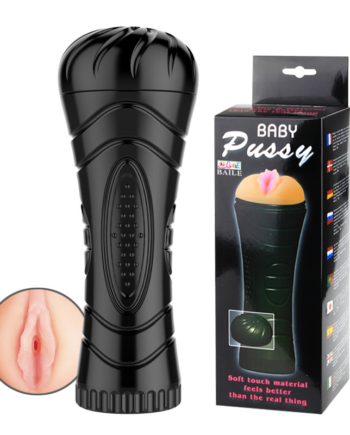 Vagina Masturbadora Para Hombre Baby Pussy Sin Vibrador