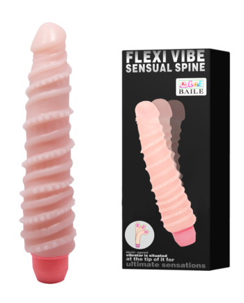 Vibrador Flexi Vibe Espiral