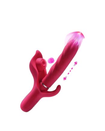Vibrador Rabbit Con Estimulacion Triple