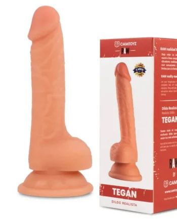 Dildo Realista Tegan Camtoyz