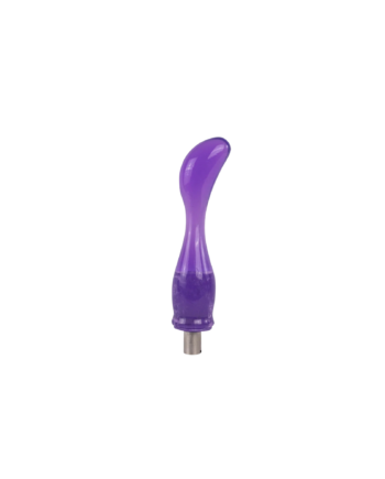 Dildo Repuesto Sex Machine Dino Morado 20 cm