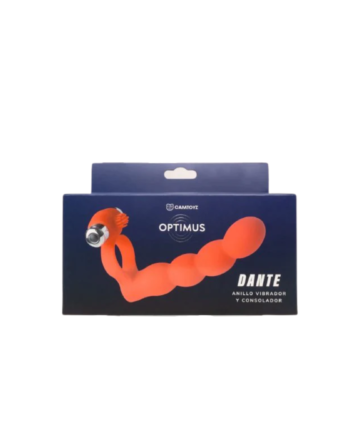 DANTE – Anillo Vibrador y Consolador de CamToyz