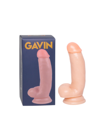 Dildo Realista GAVIN Con Ventosa