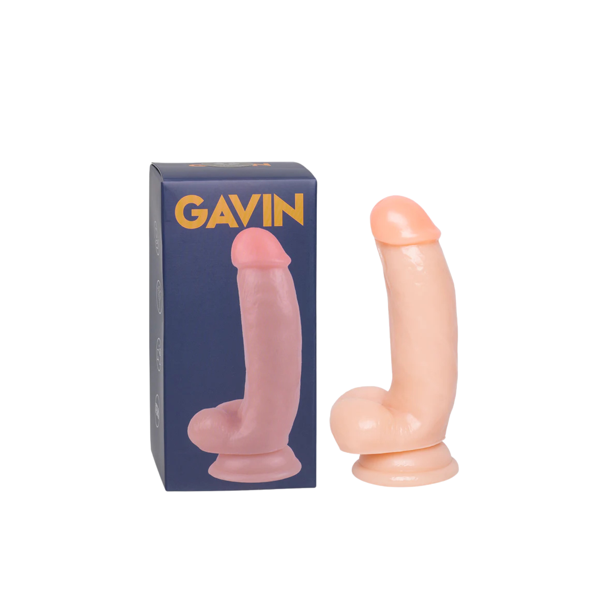 Dildo Realista GAVIN Con Ventosa 1 Dildo Realista GAVIN Con Ventosa