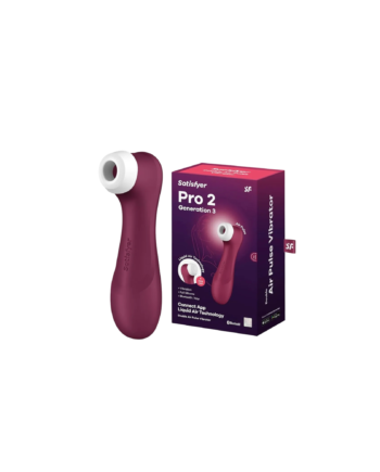 Satisfyer Pro 2 Generation 3 Con App Vinotinto
