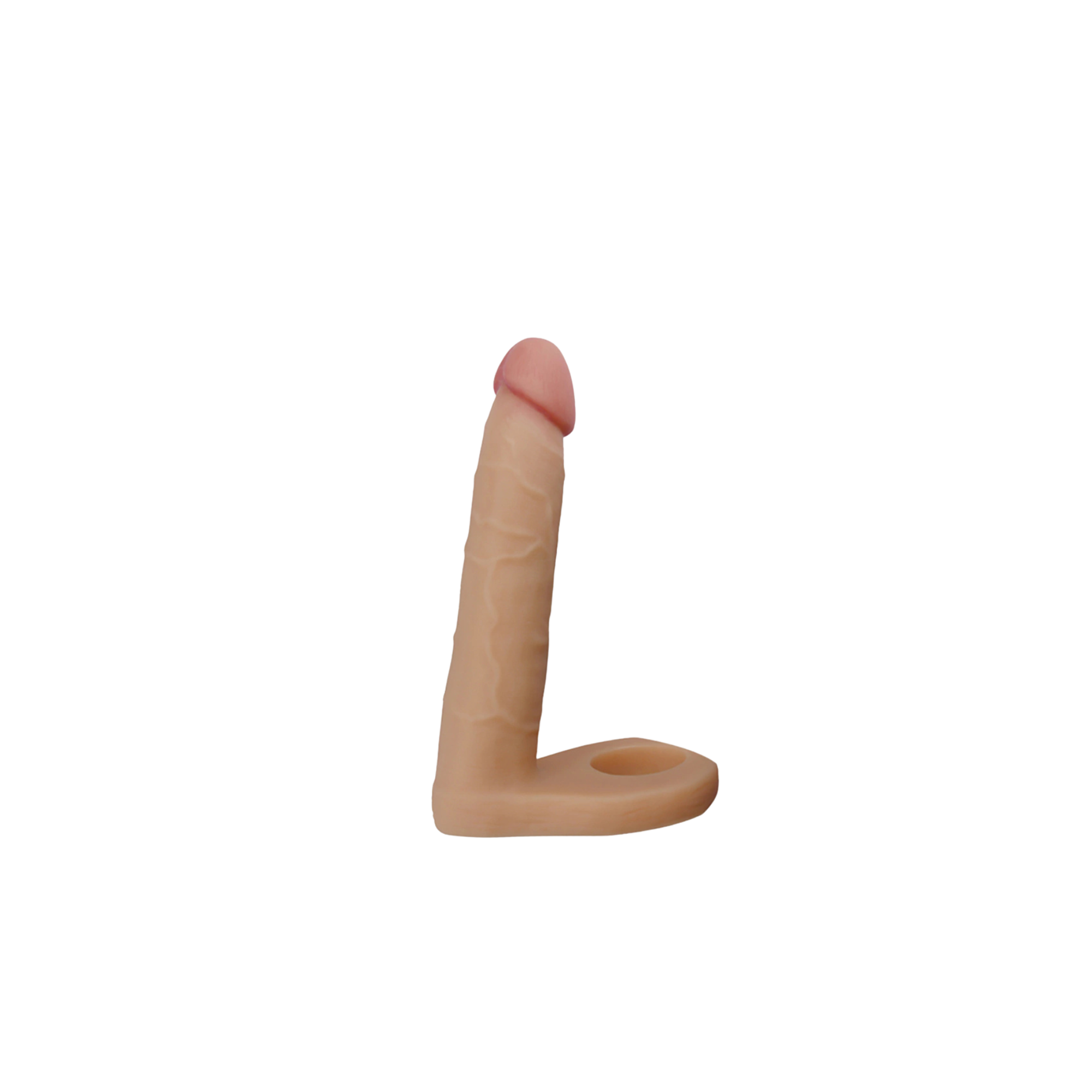 Anillo Con Dildo para doble estimulación anal y vaginal LOVETOY 6.25" 2 Anillo Con Dildo para doble estimulación anal y vaginal LOVETOY 6.25″