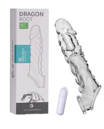 Funda Extensora DRAGON ROOT Set Crystal – Con Vibración