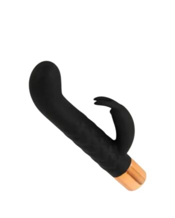 Vibrador Conejo Black & Gold