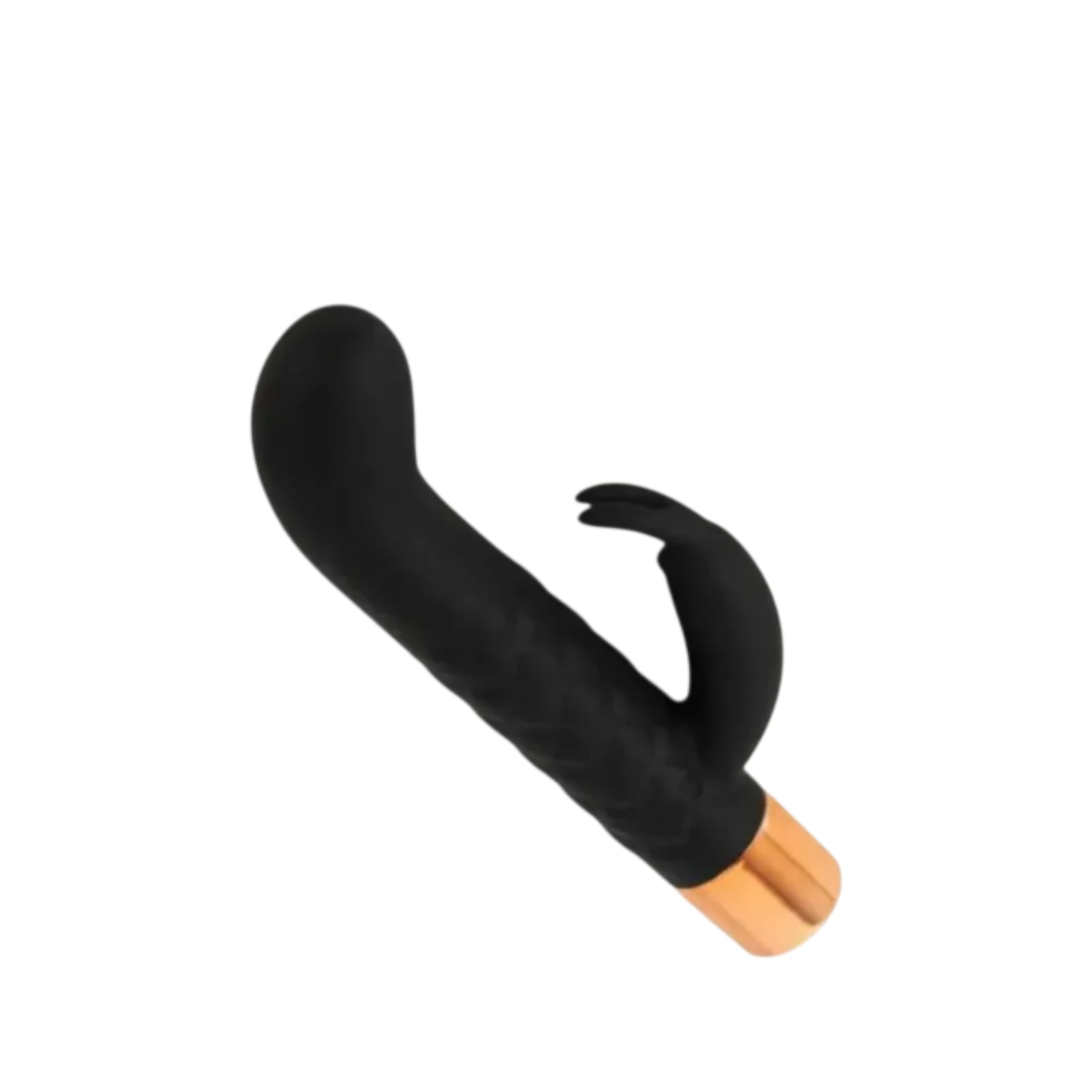 Vibrador Conejo Black & Gold 1 Vibrador Conejo Black & Gold