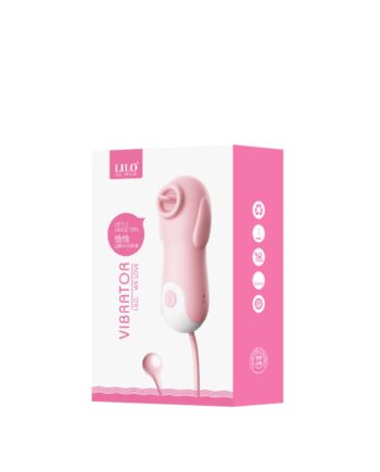 LILO Succionador + Vibrador de Clítoris con Estimulación de Lengua