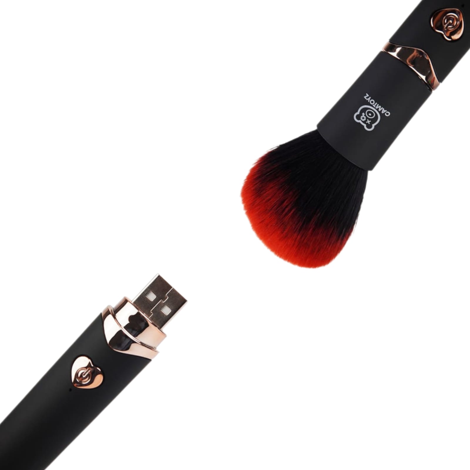 Blushy Lolly – Vibrador Disfrazado de Brocha de Maquillaje 3 Blushy Lolly – Vibrador Disfrazado de Brocha de Maquillaje