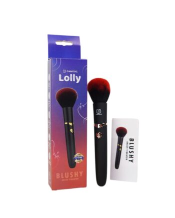Blushy Lolly – Vibrador Disfrazado de Brocha de Maquillaje