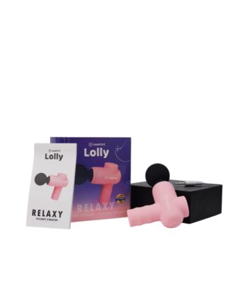 Relaxy Lolly – Mini Vibrador de Masaje Discreto