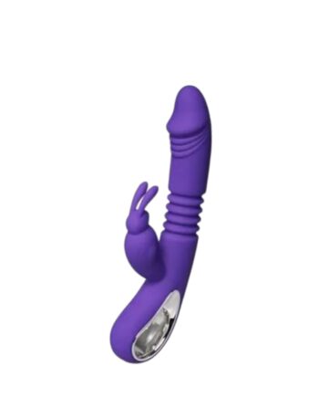 Vibrador Rabbit Doble Estimulacion