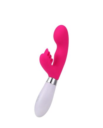 Vibrador Conejito Con Dos Estimuladores
