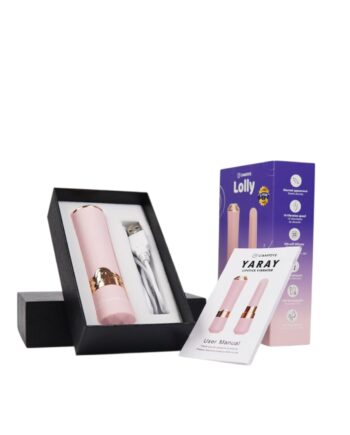 Vibrador en forma de labial Lolly de Camtoyz